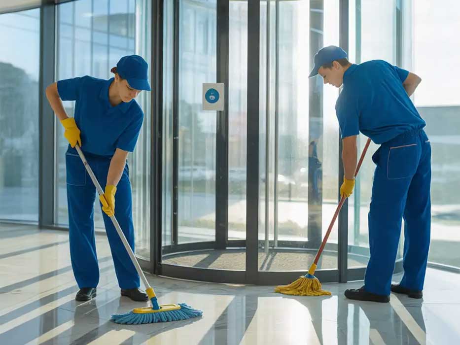 Gebäudereinigung und Hausmeisterservice Gebäudereinigung und Hausmeisterservice