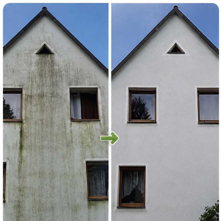 Fassadenreinigung